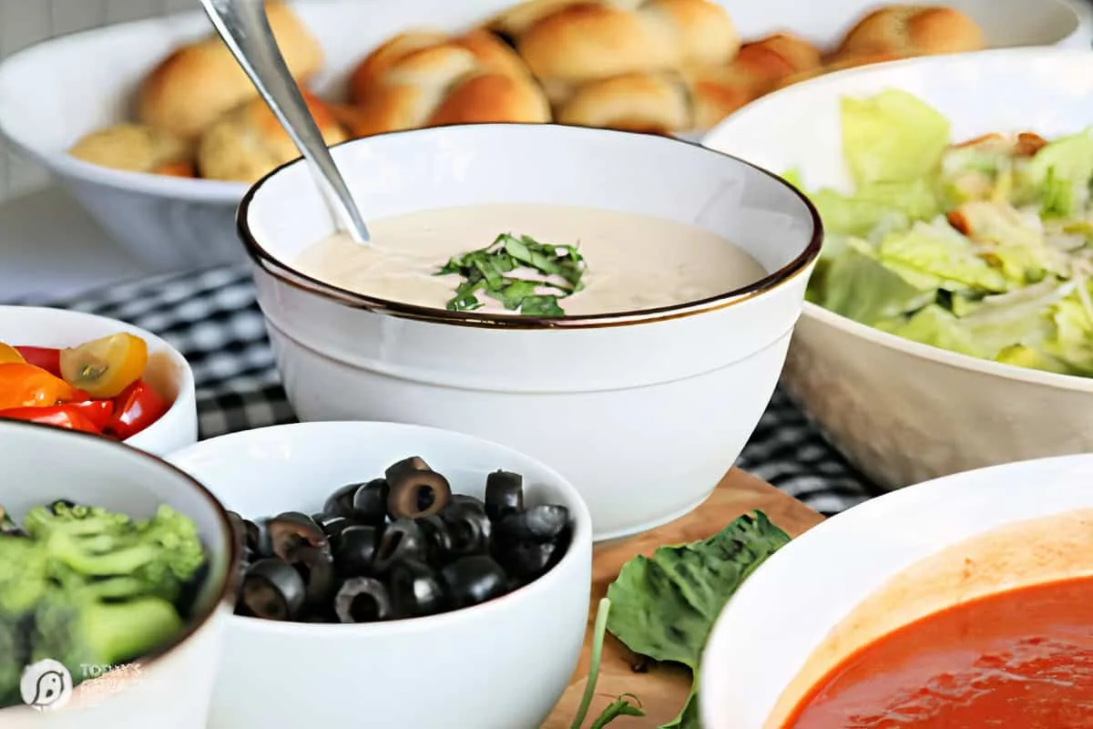Pasta Sauce Ideas for your Pasta Bar