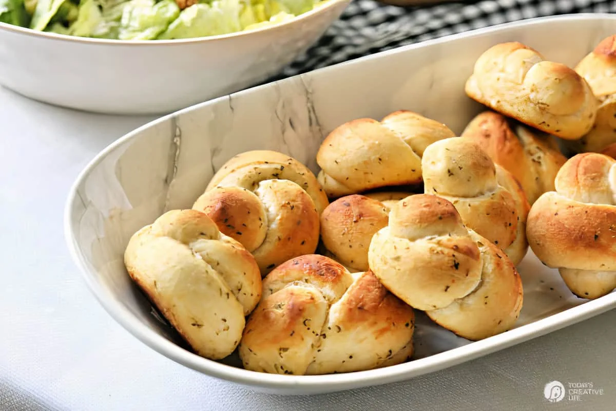 Garlic Knots