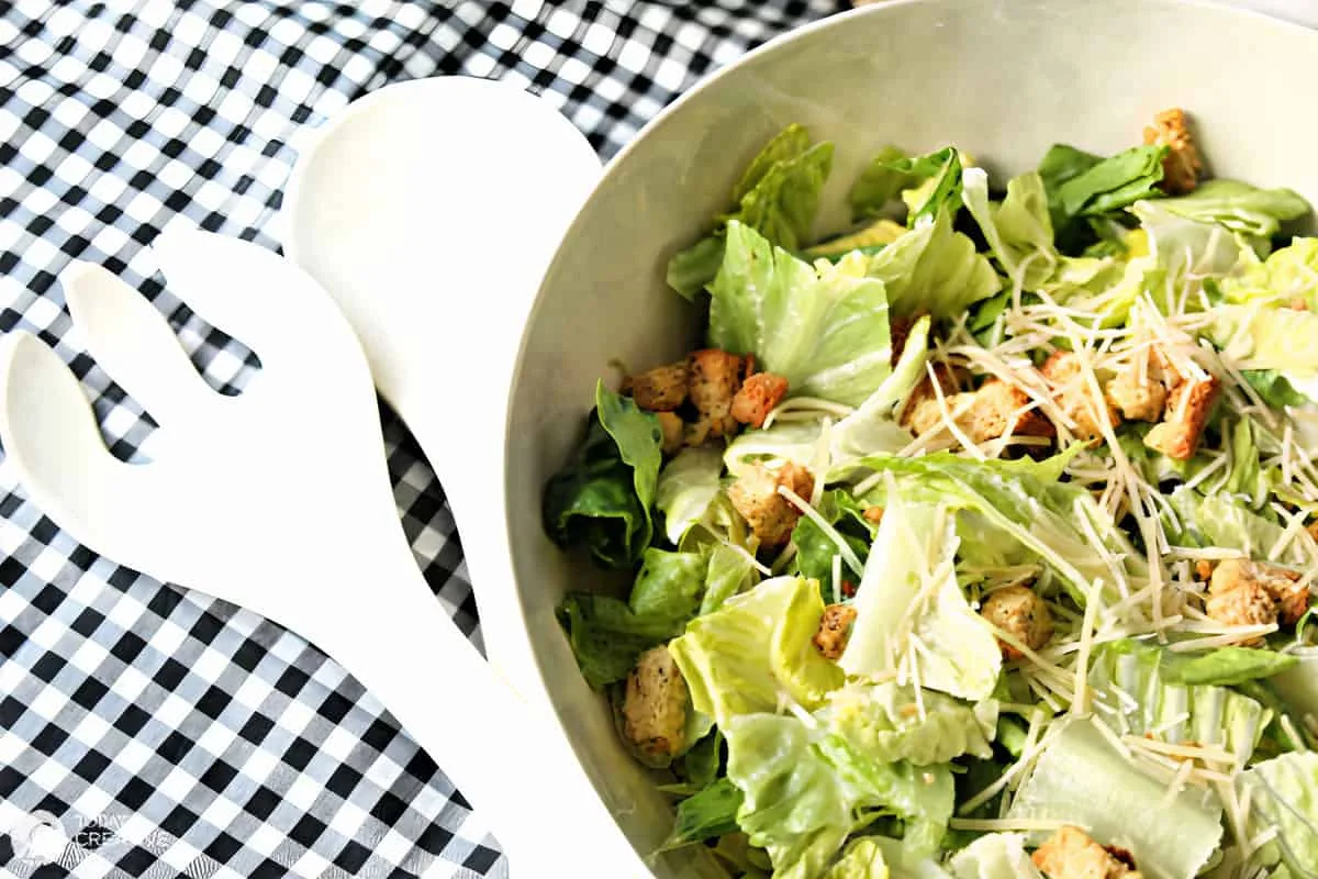 Salad Options for your Pasta Bar