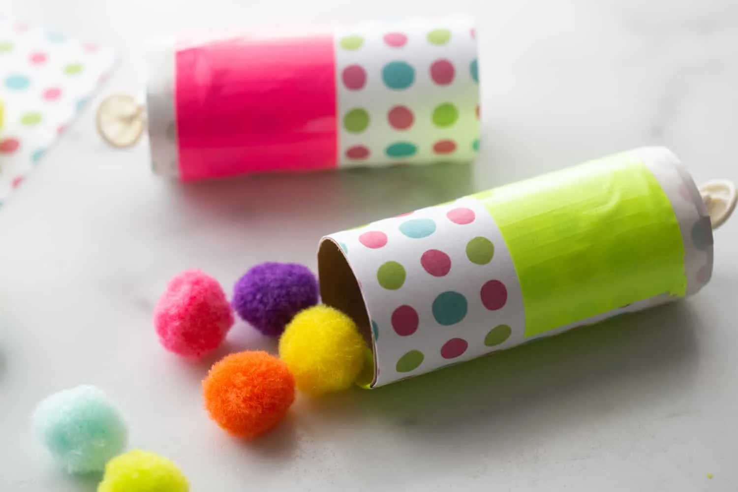 Pom Pom Shooter Craft