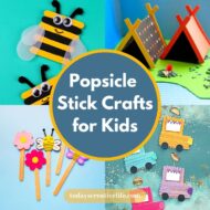 50 Fun Popsicle Stick Crafts for Kids