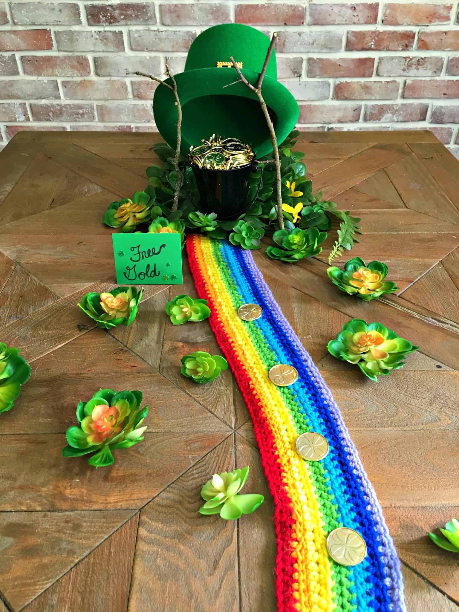 St. Patrick's Day Leprechaun Trap and Printable Letter