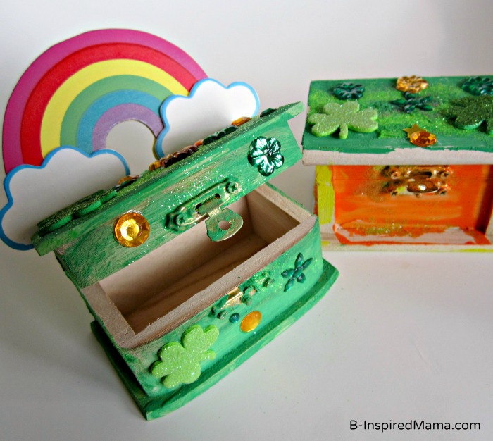 Leprechaun Trap Box