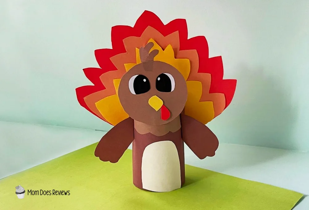 Toilet Paper Roll Turkey Craft