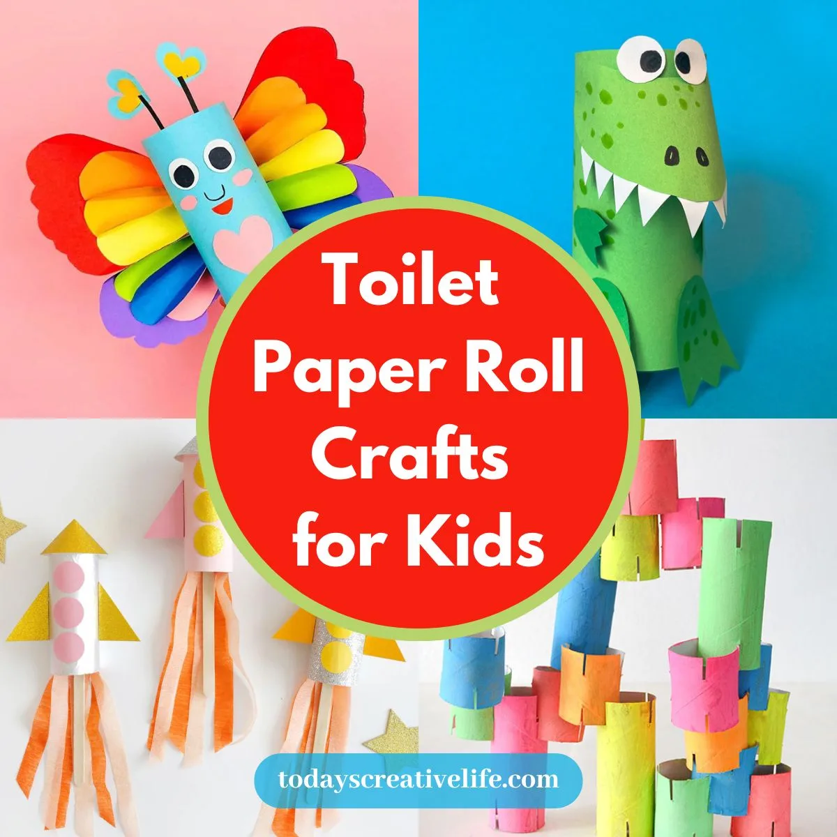 Toilet Paper Roll Crafts for Kids