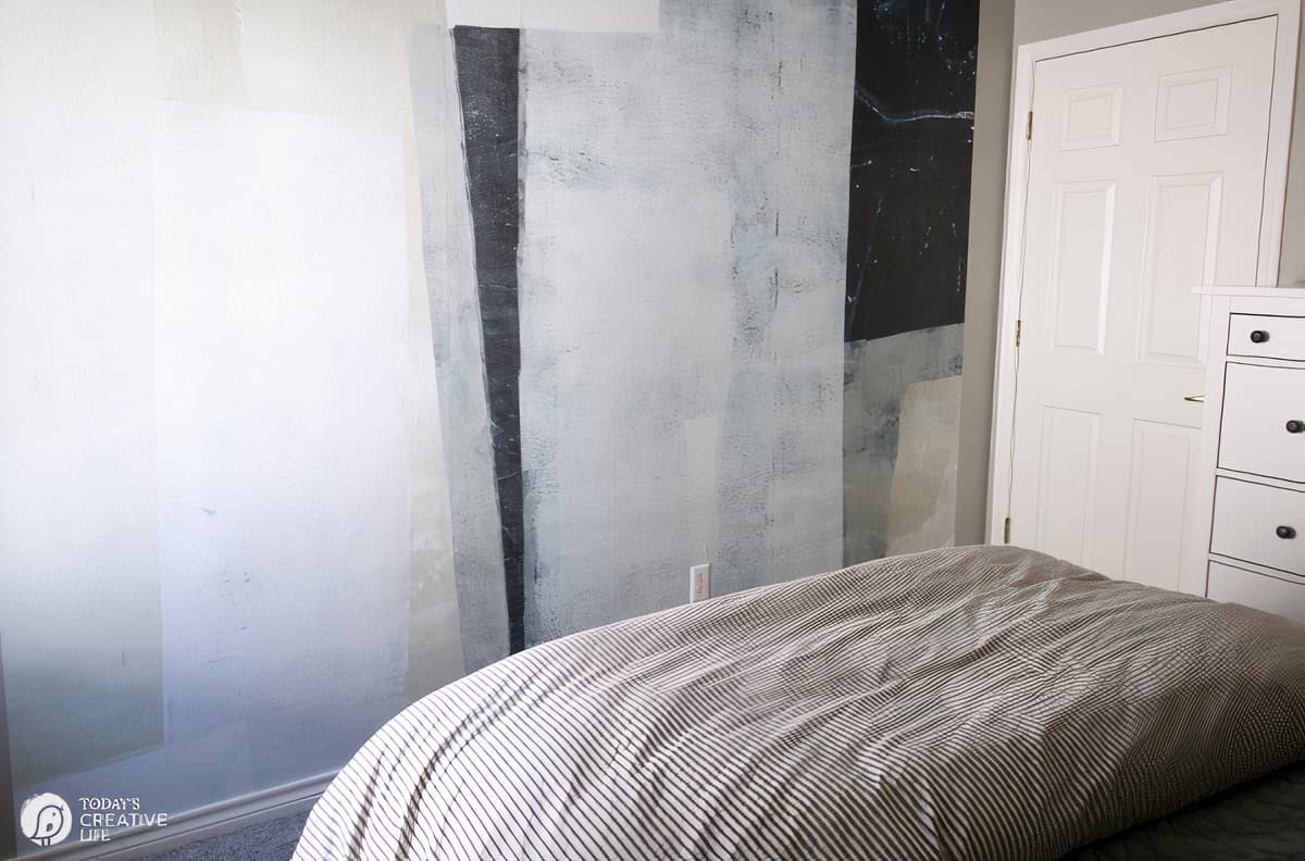 Abstract Wall Mural by Minted in Neutrals