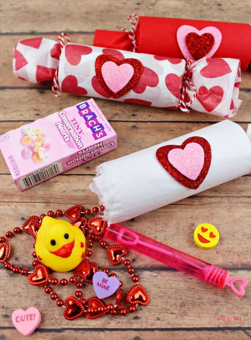 Valentine’s Day Treat Poppers Kids Craft