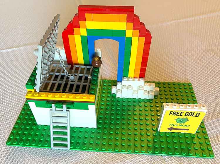 Lego Leprechaun Trap