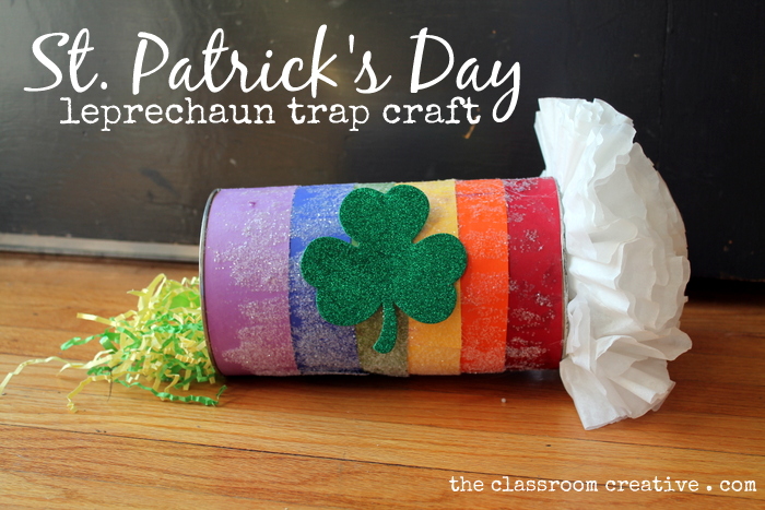 Leprechaun Trap Craft for Kids