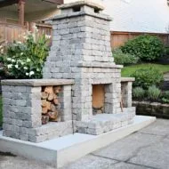 How to Build an Outdoor Fireplace