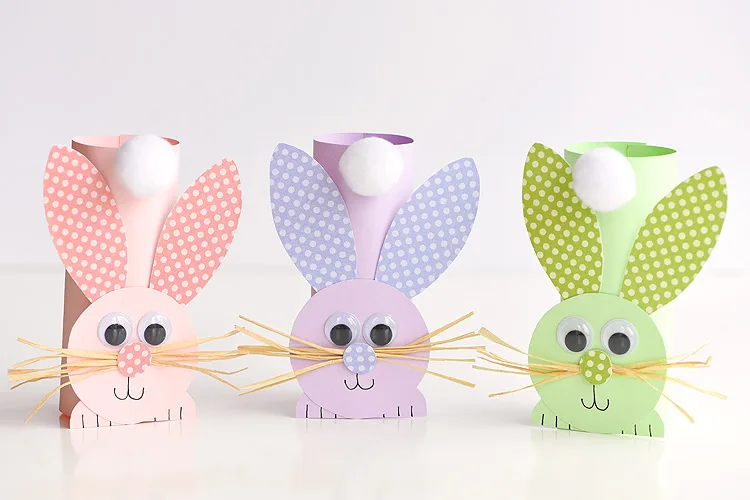 Paper Roll Bunnies