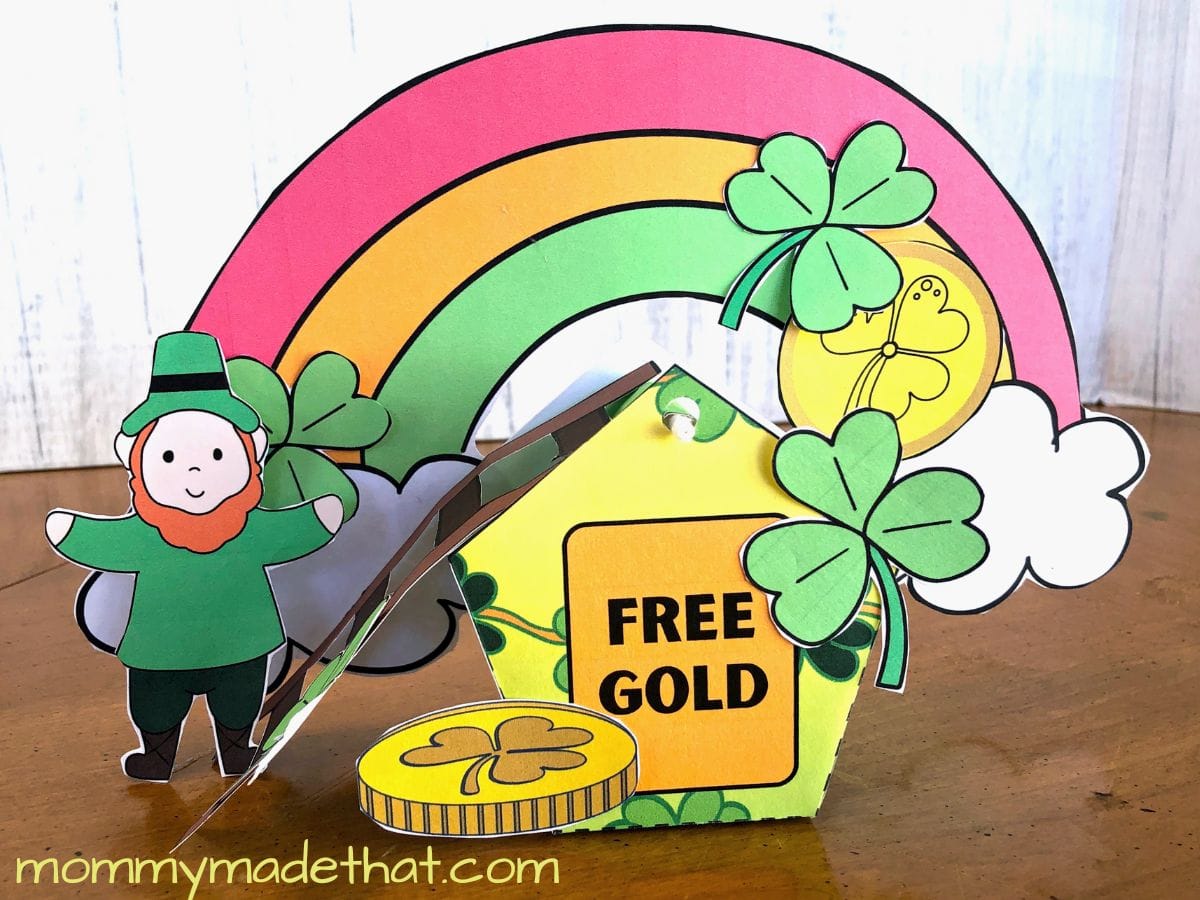 Free Printable Leprechaun Trap