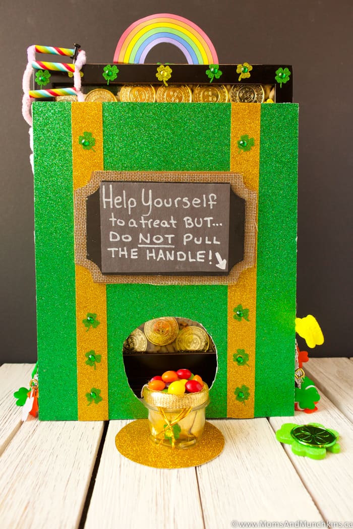 Shadow Box Leprechaun Trap