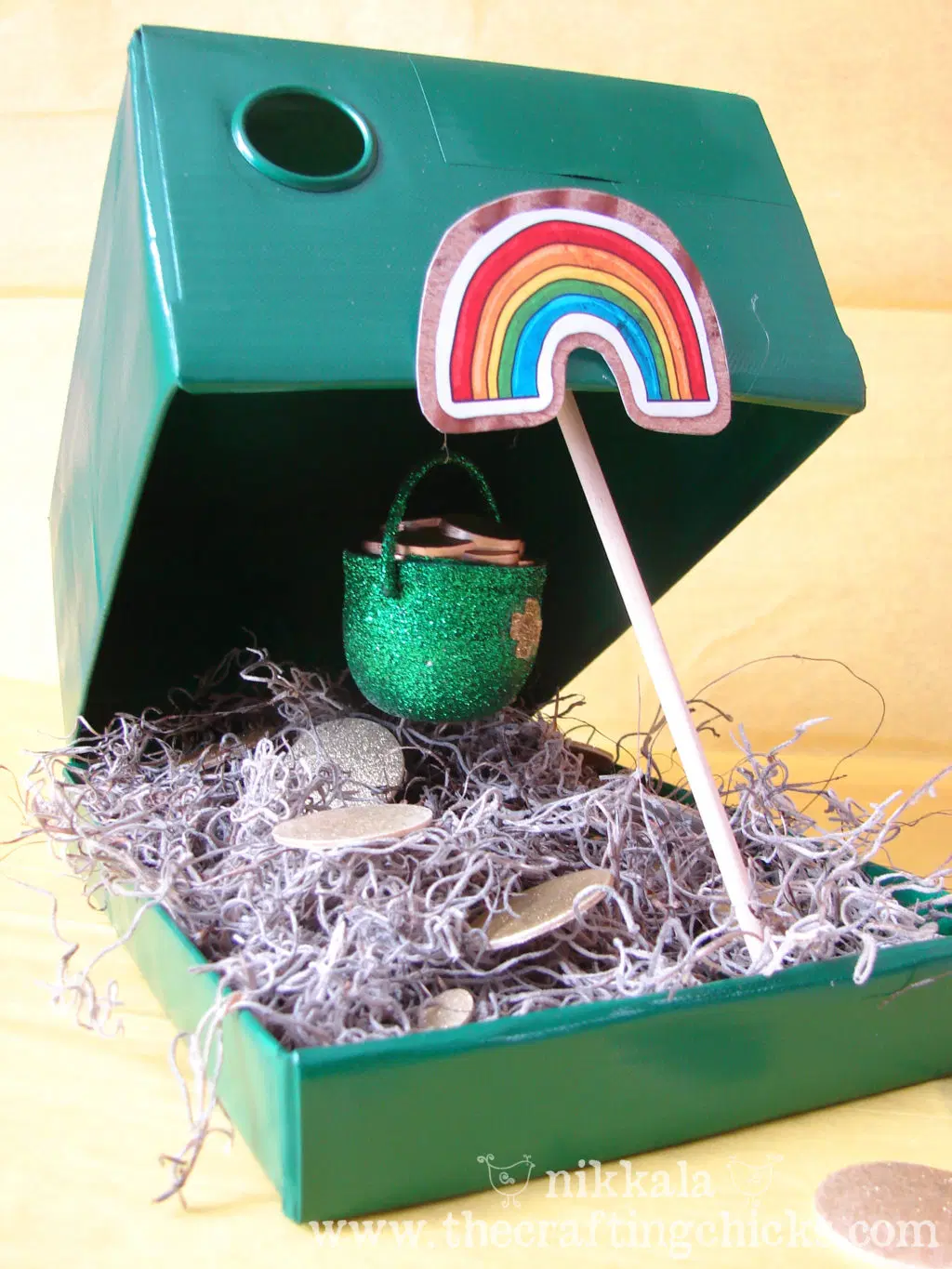 Shoe Box Leprechaun Trap