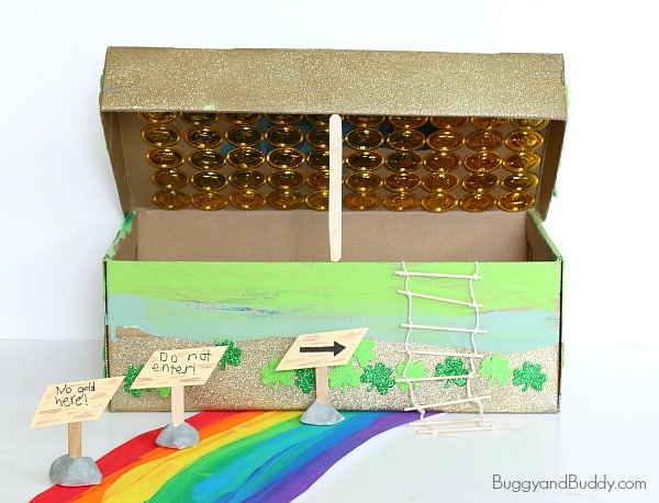 Shoebox Leprechaun Trap