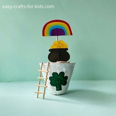 Clay Pot Leprechaun Trap