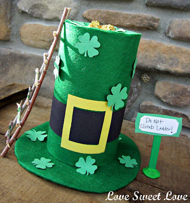 Felt Hat Leprechaun Trap