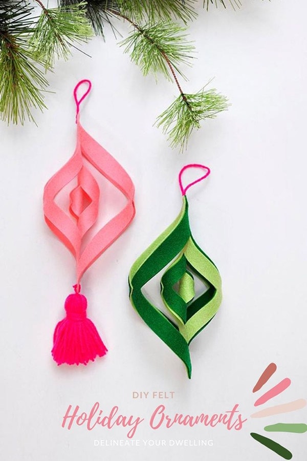 DIY Felt Ornaments