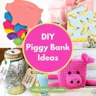 30 Creative DIY Piggy Bank Ideas