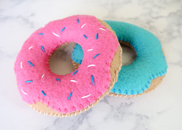 Donuts Felt Food Tutorial