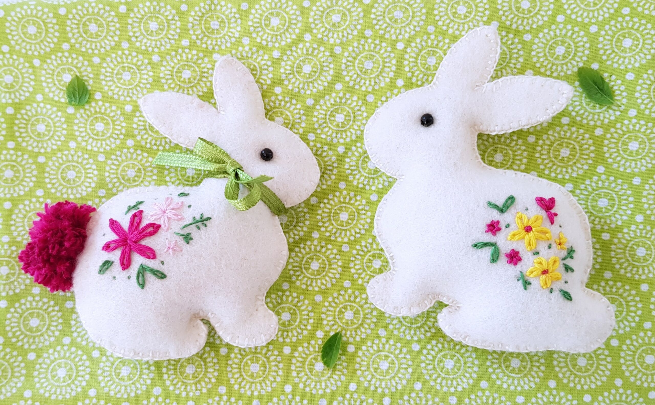 Easter Felt Bunny