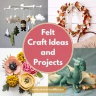 45 Beautiful Felt Craft Ideas and Projects