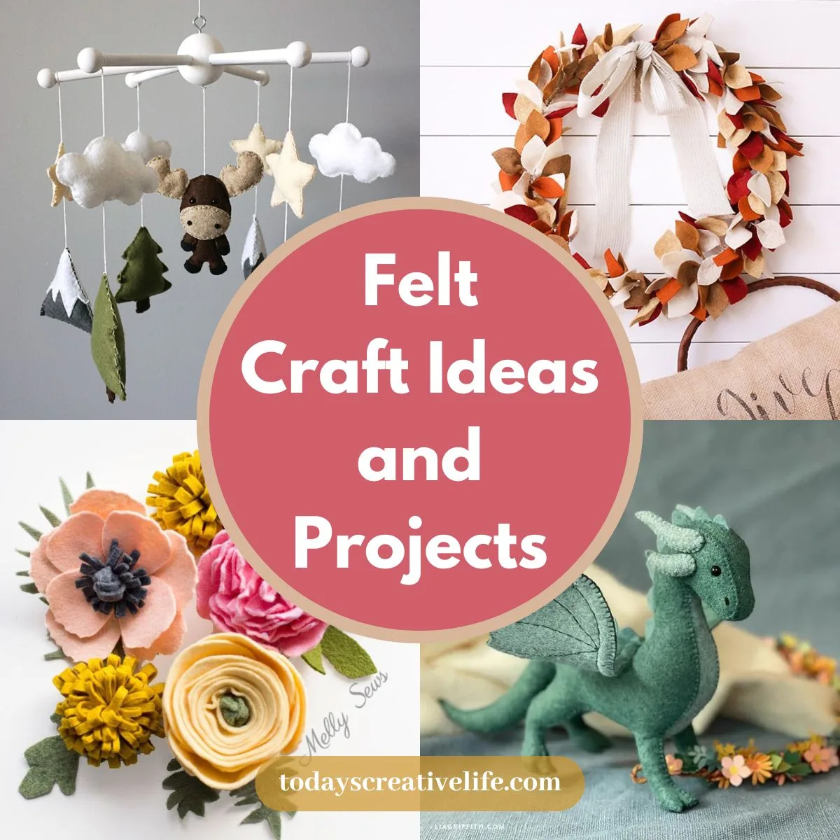 Felt Craft Ideas and Projects