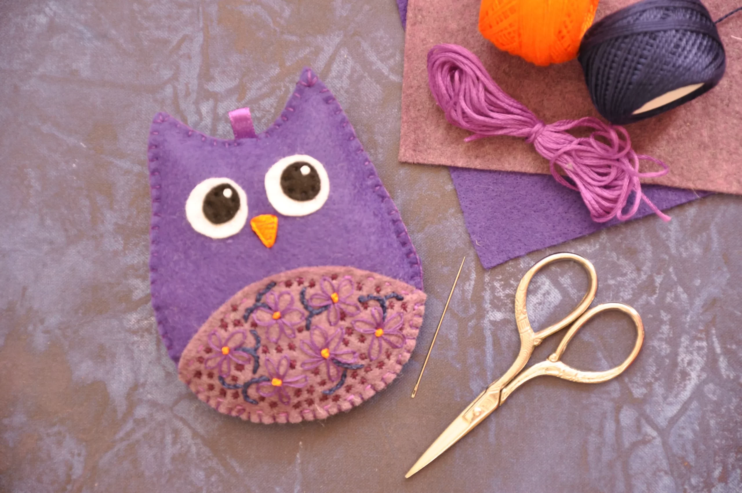 Felt Owl