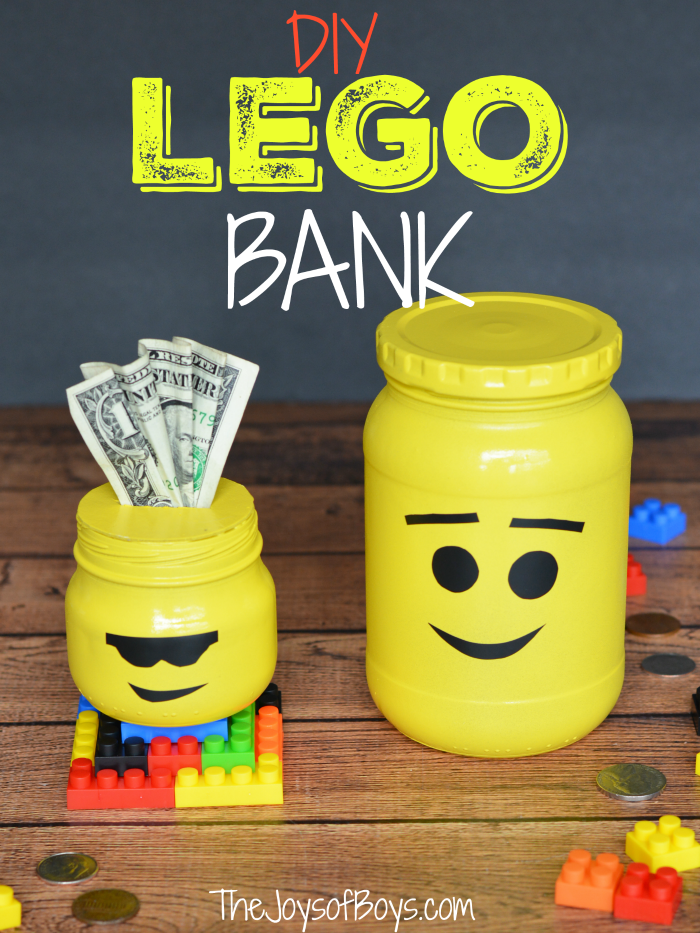 DIY LEGO Bank