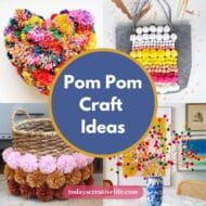 38 Creative Pom Pom Craft Ideas