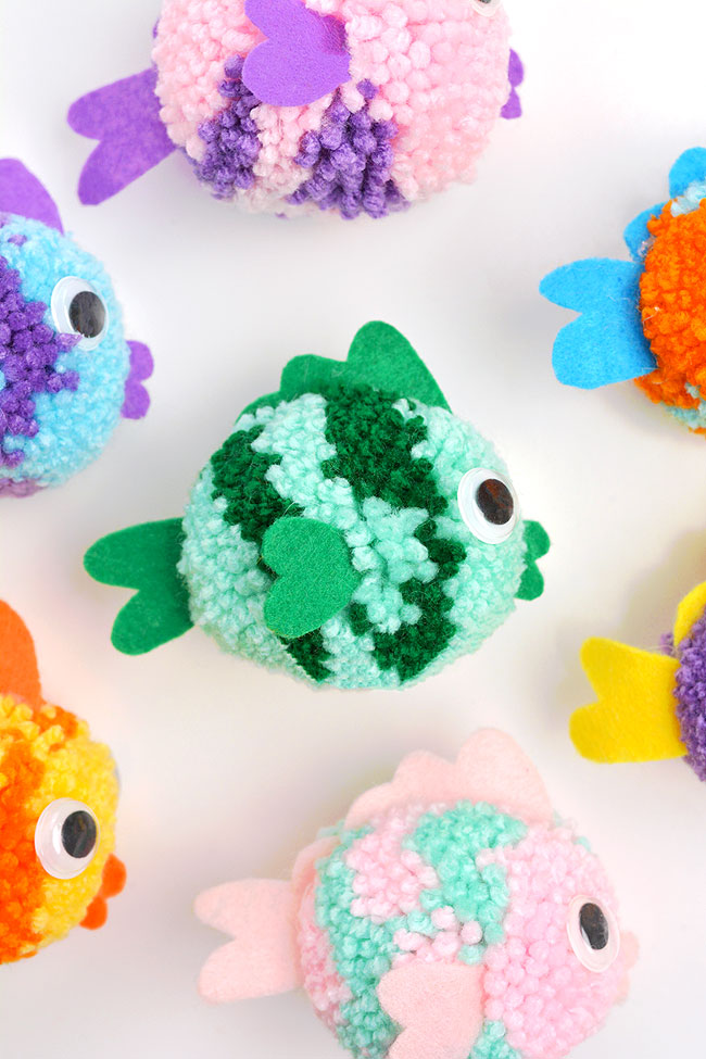 Pom Pom Fish