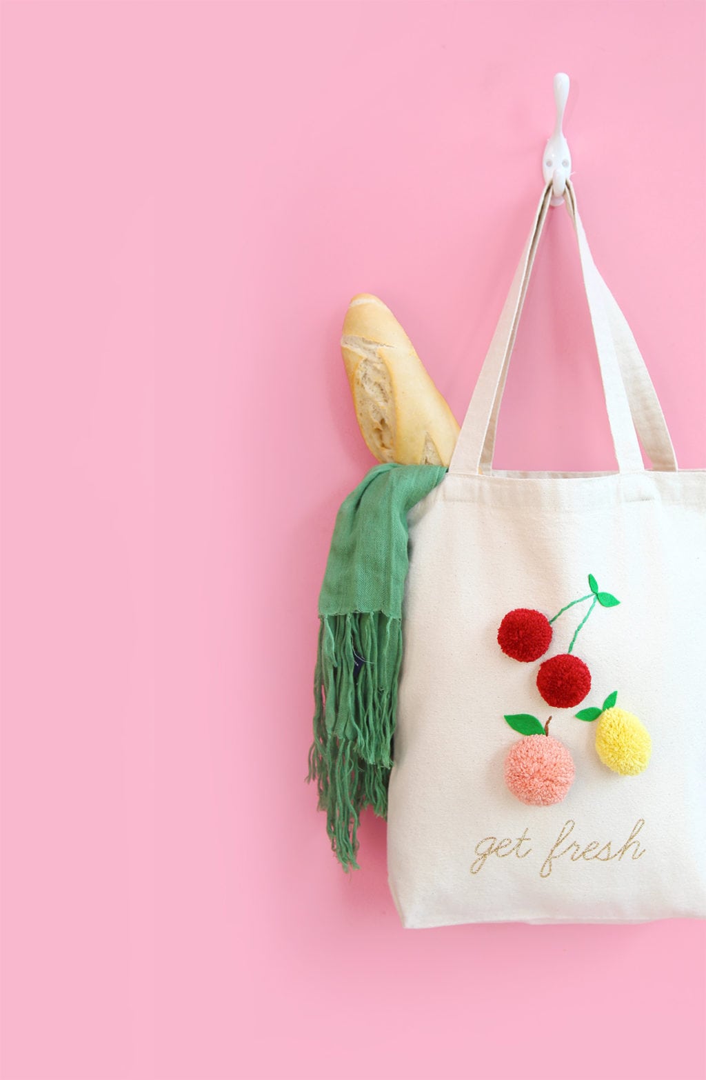 Pom Pom Market Tote