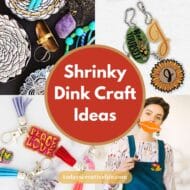 40 Creative Shrinky Dink Craft Ideas