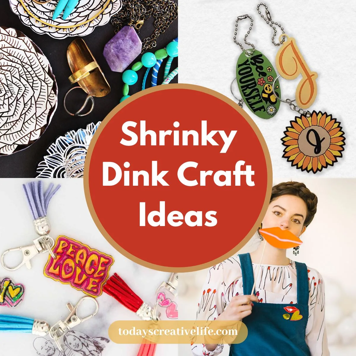 Shrinky Dink Craft Ideas