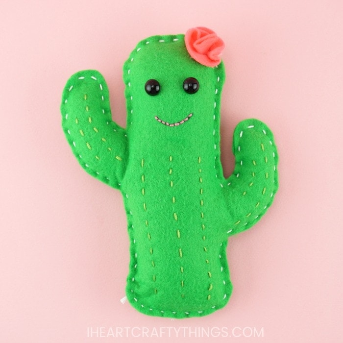 DIY Cactus Plushy