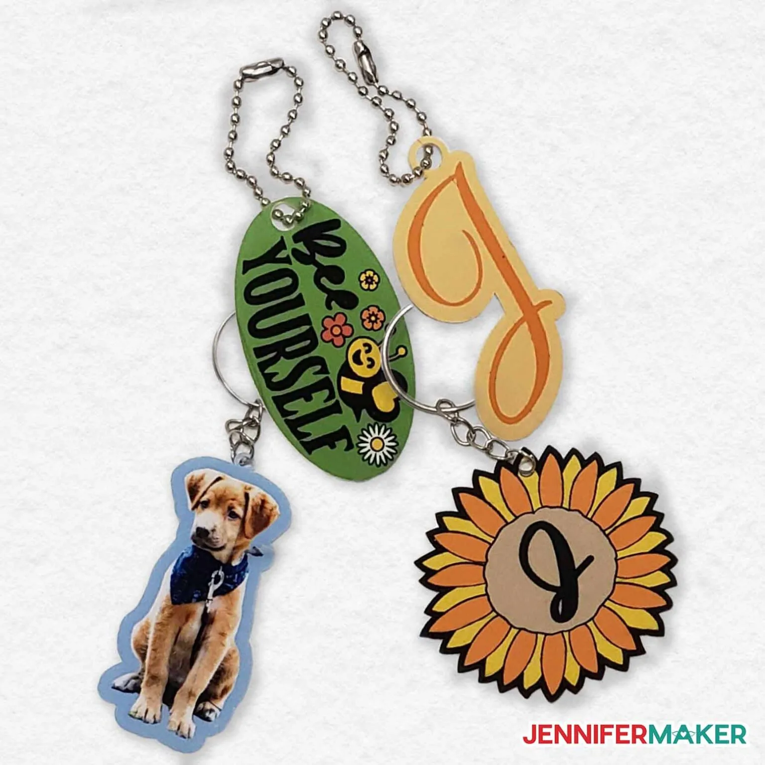 DIY Shrinky Dinks for Keychains and Jewelry