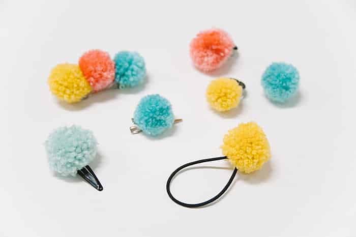 DIY Pom Pom Accessories