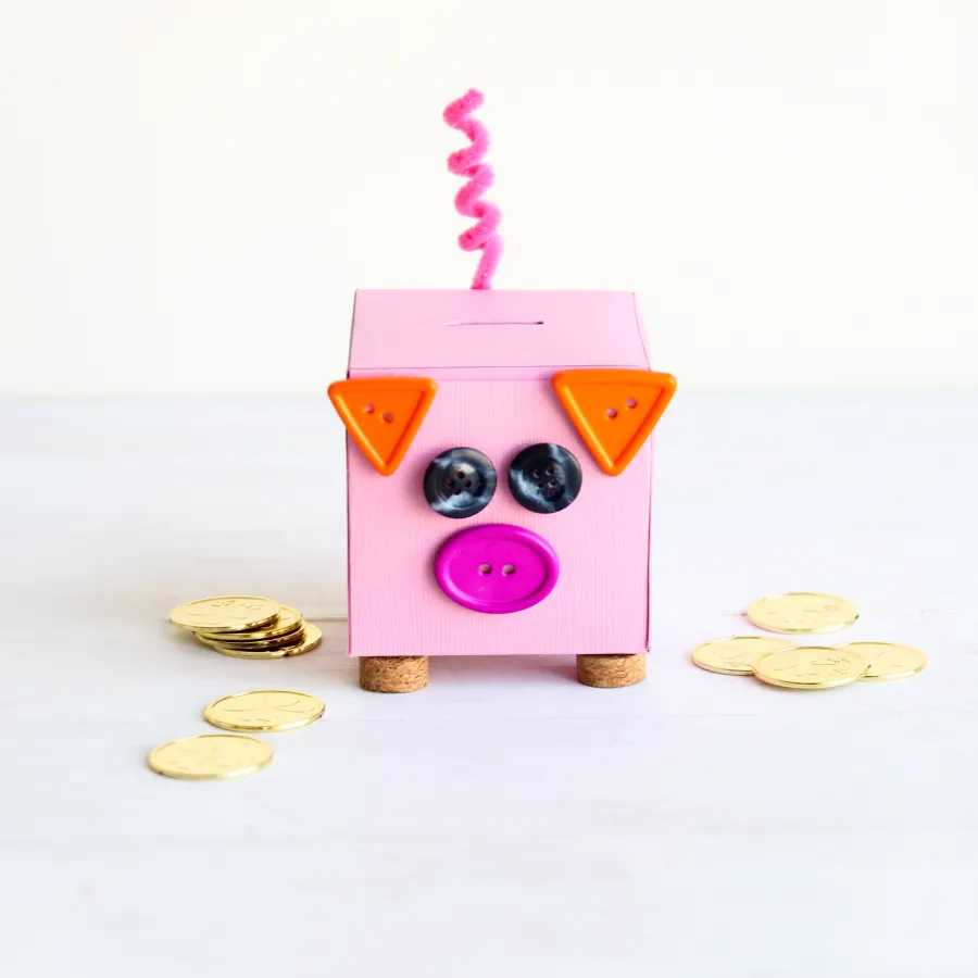 DIY Piggy Bank